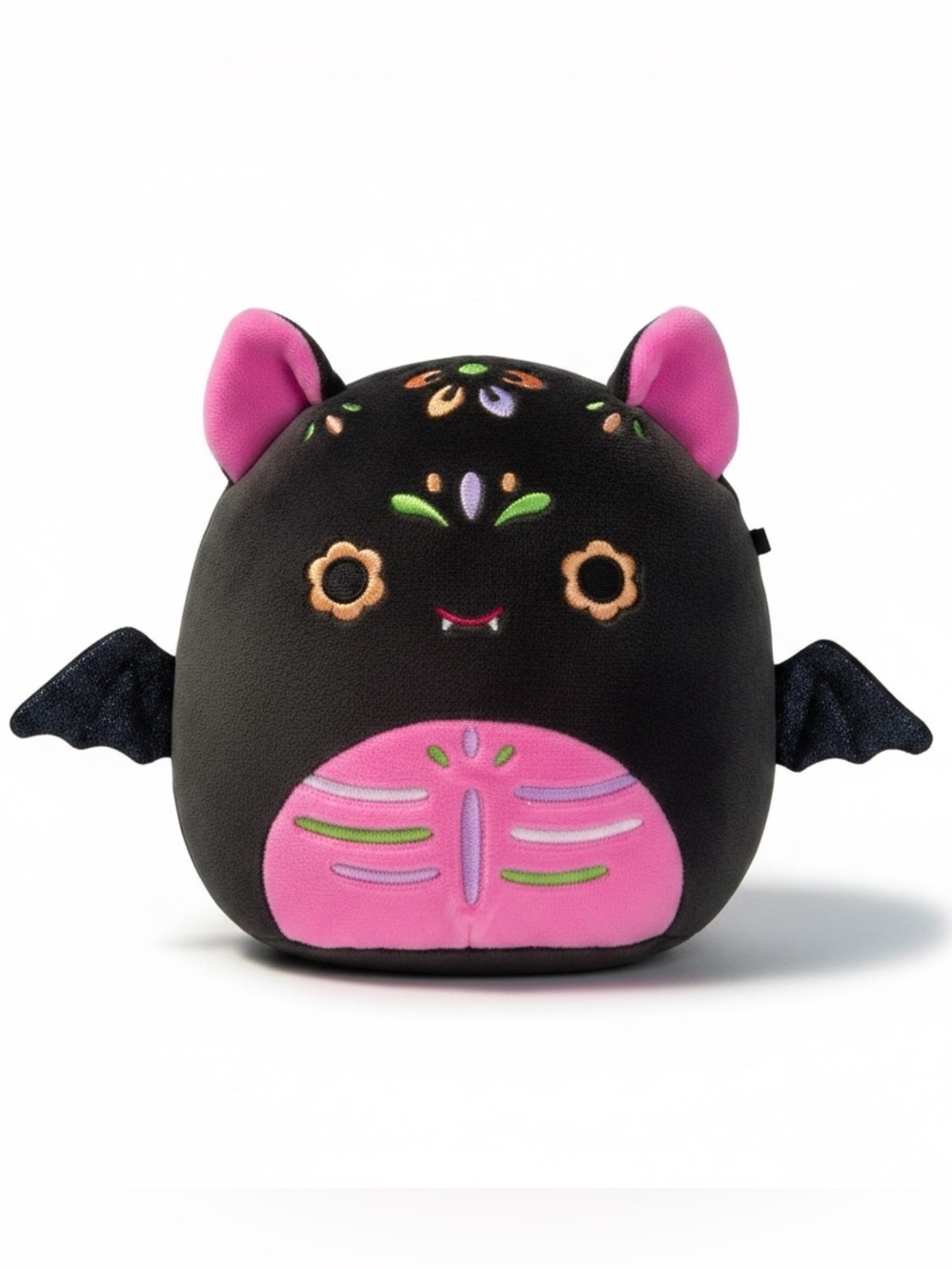 Squishmallows DALIA Bat Plush Halloween 5” DOTD Day of the Dead Toy NWT New
